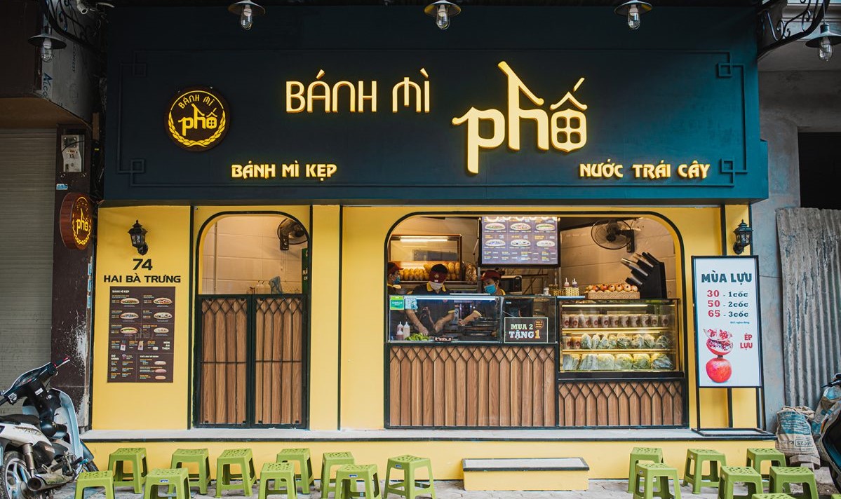 Bảng hiệu đẹp