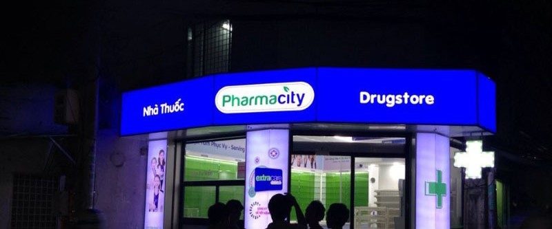 Bảng hiệu hộp đèn