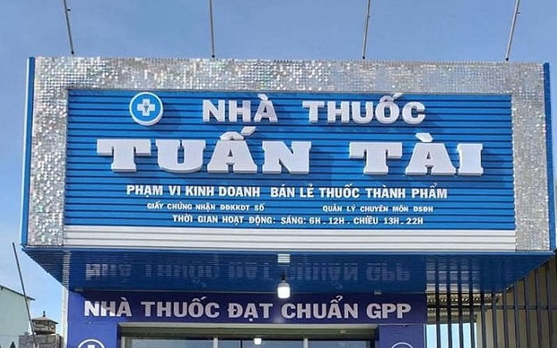 Bảng hiệu nhà thuốc