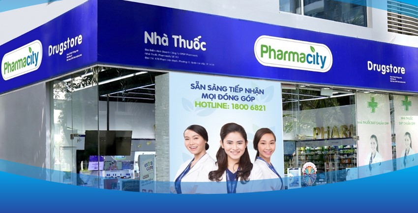 Bảng hiệu quầy thuốc Tây