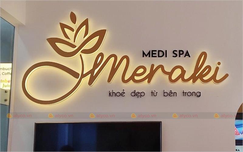 Bảng hiệu spa thành phố Hồ Chí Minh