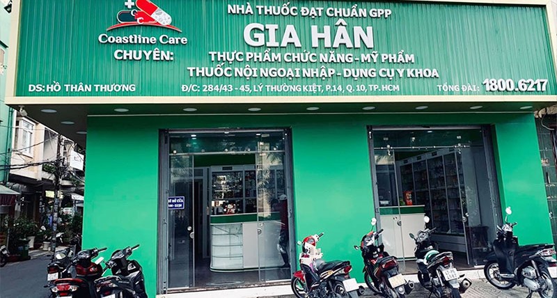 Biển hiệu quầy thuốc