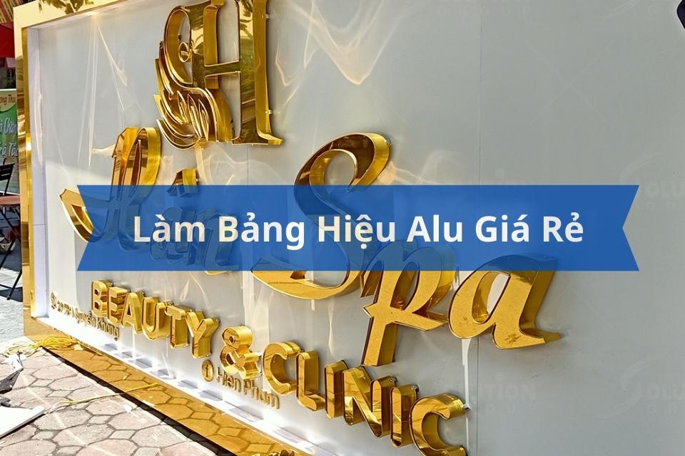 Gía làm bảng hiệu alu