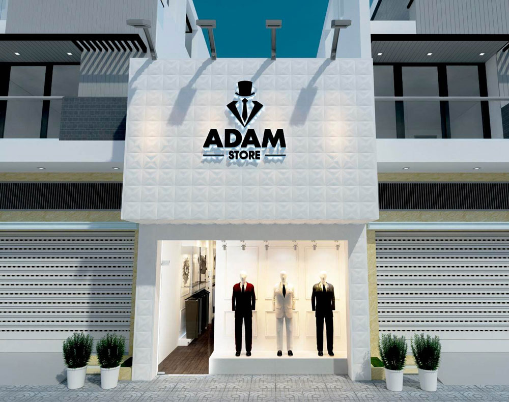 Làm bảng hiệu shop quần áo