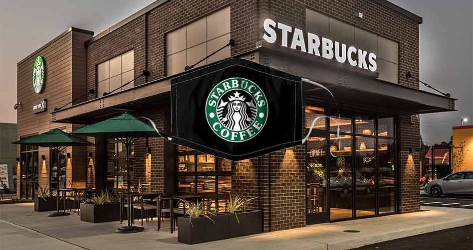 Mặt tiền của hàng Starbucks