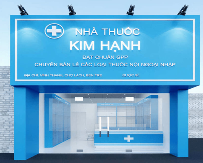 Quy định bảng hiệu nhà thuốc