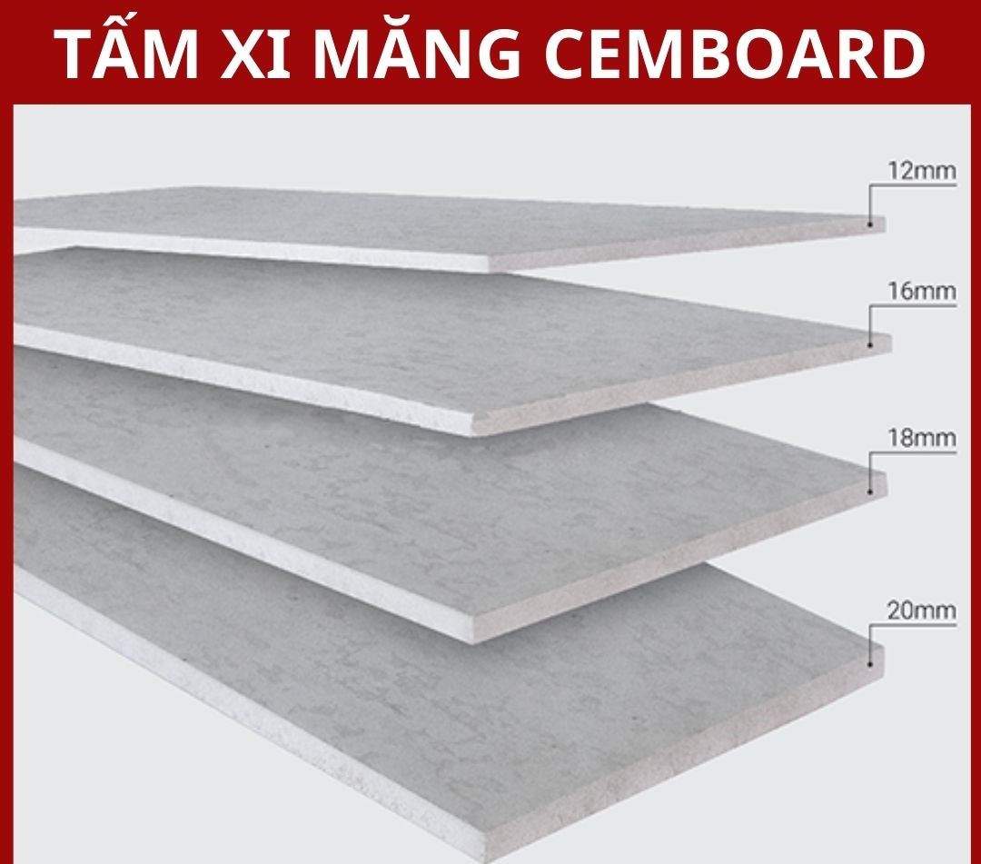 Tấm cemboard là gì?