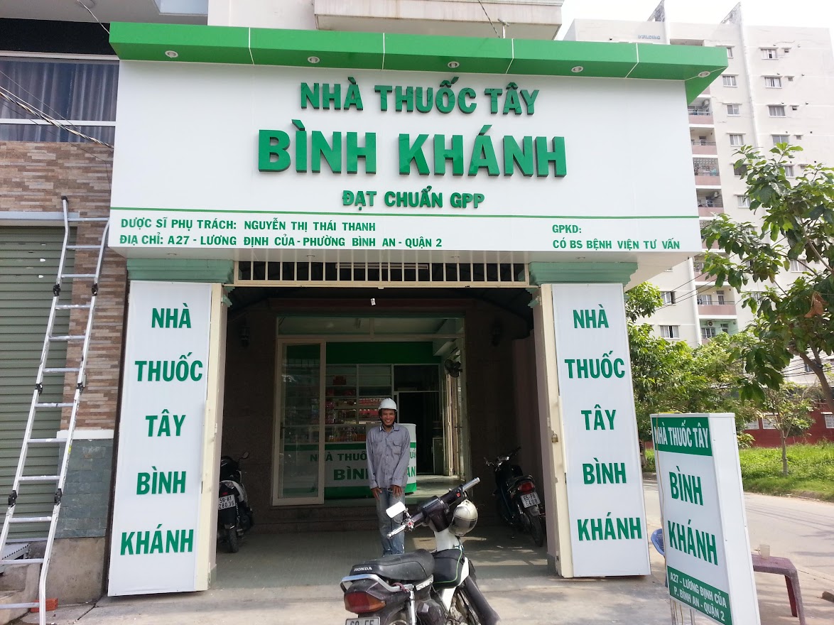 Bảng Hiệu Nhà Thuốc